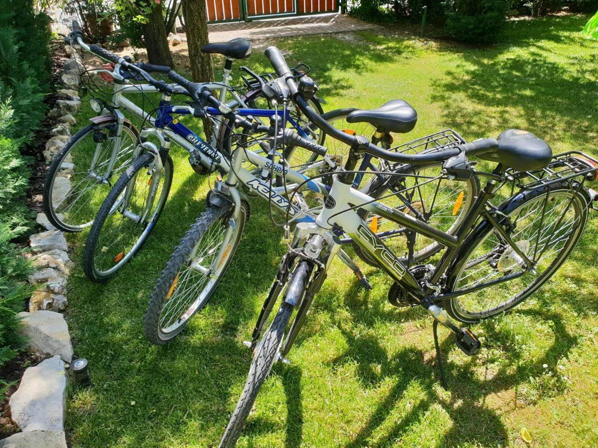 Fuered Deluxe Garden Apartment Balatonfüred Екстериор снимка