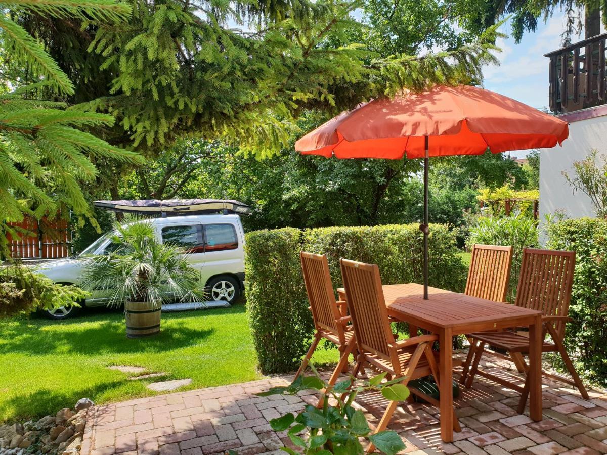 Fuered Deluxe Garden Apartment Balatonfüred Екстериор снимка