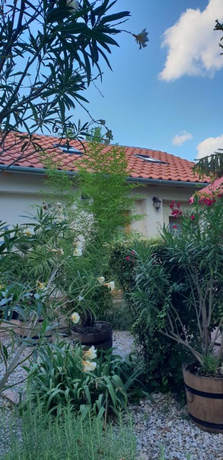 Fuered Deluxe Garden Apartment Balatonfüred Екстериор снимка