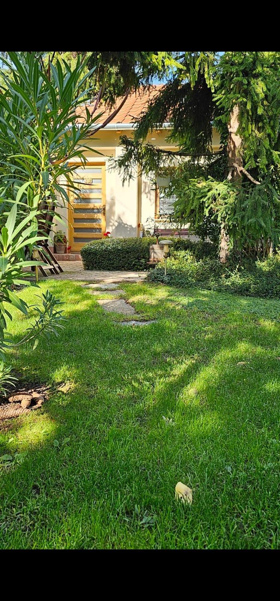Fuered Deluxe Garden Apartment Balatonfüred Екстериор снимка