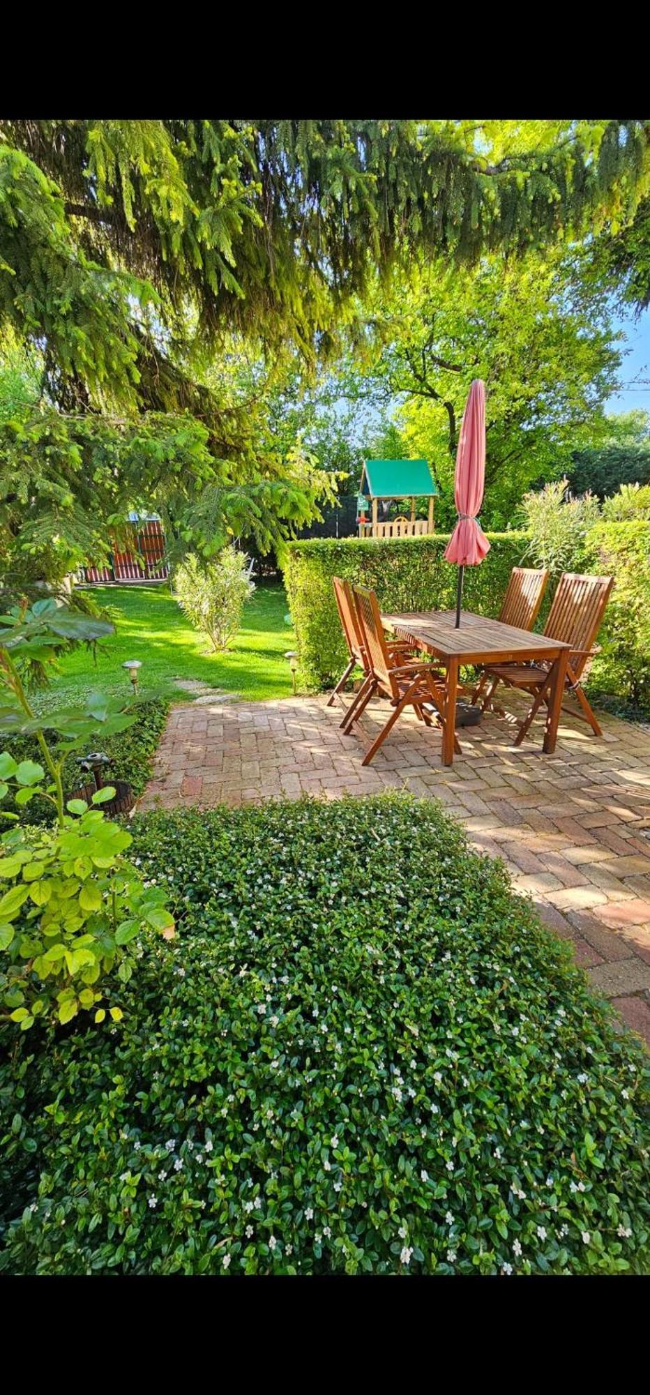 Fuered Deluxe Garden Apartment Balatonfüred Екстериор снимка