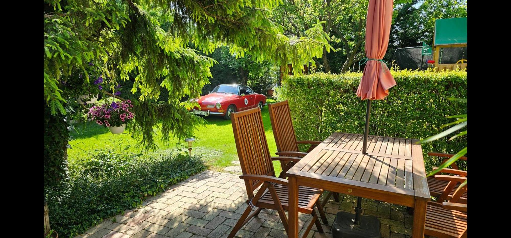 Fuered Deluxe Garden Apartment Balatonfüred Екстериор снимка