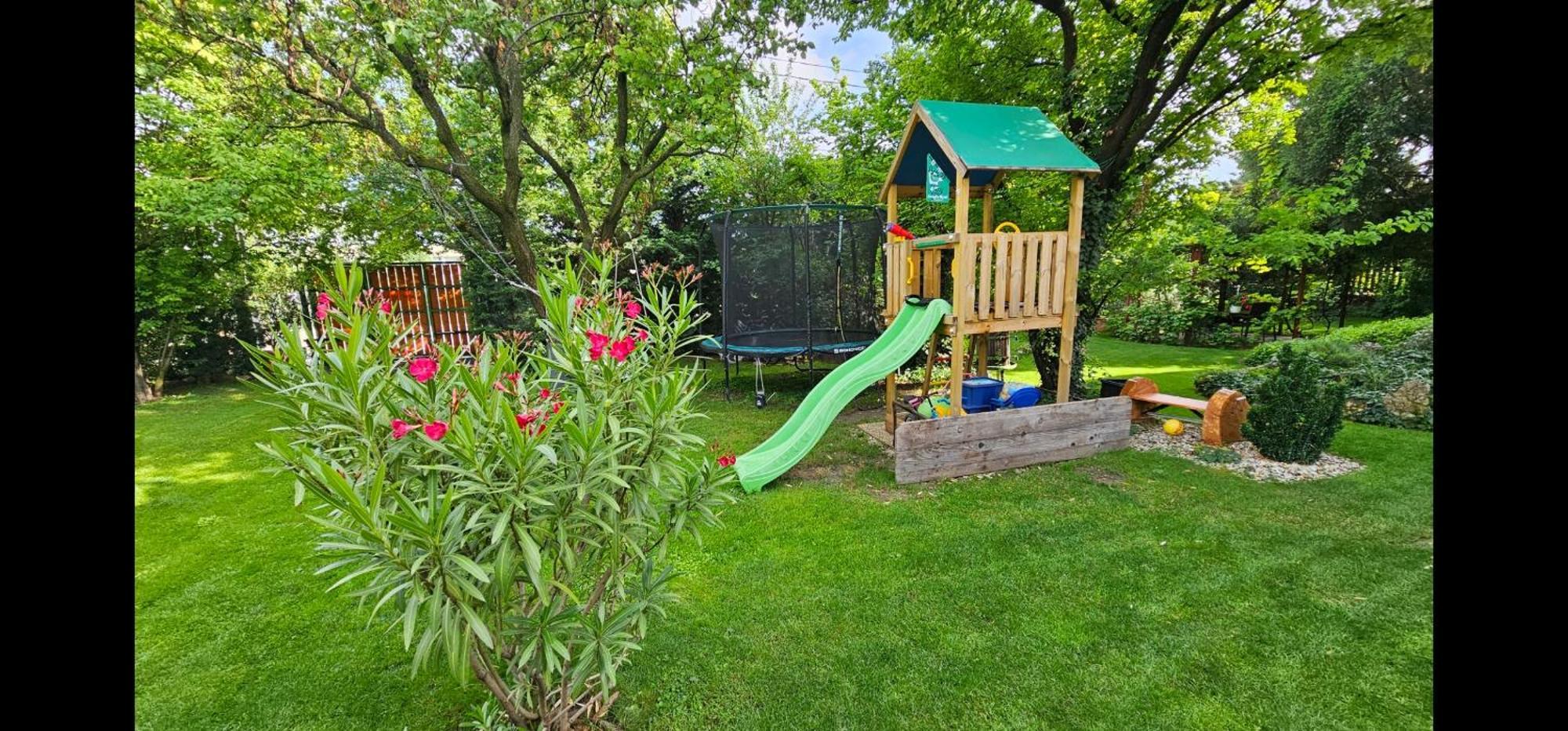 Fuered Deluxe Garden Apartment Balatonfüred Екстериор снимка