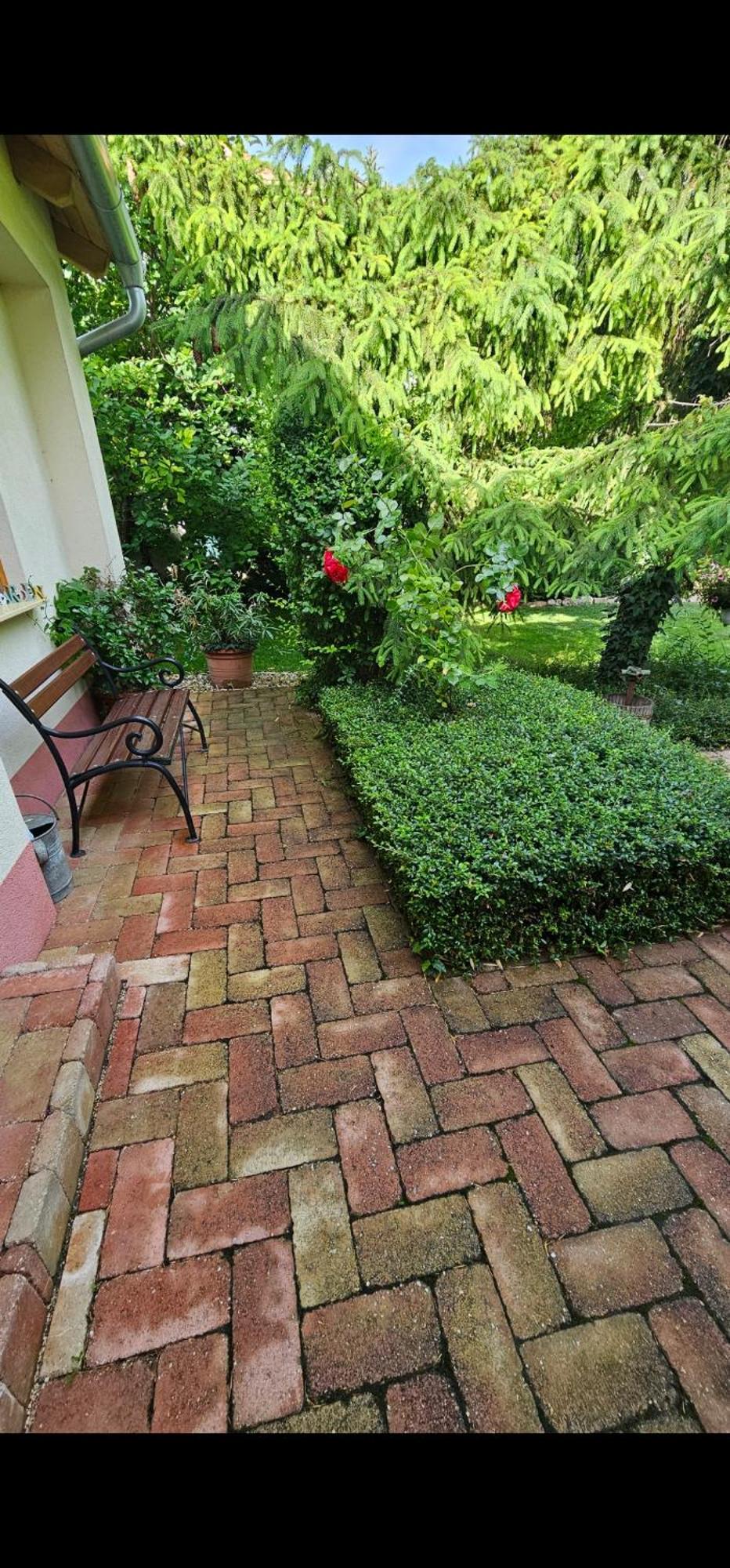 Fuered Deluxe Garden Apartment Balatonfüred Екстериор снимка