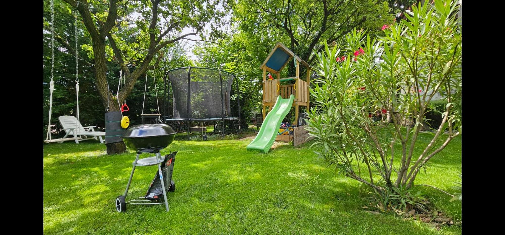 Fuered Deluxe Garden Apartment Balatonfüred Екстериор снимка
