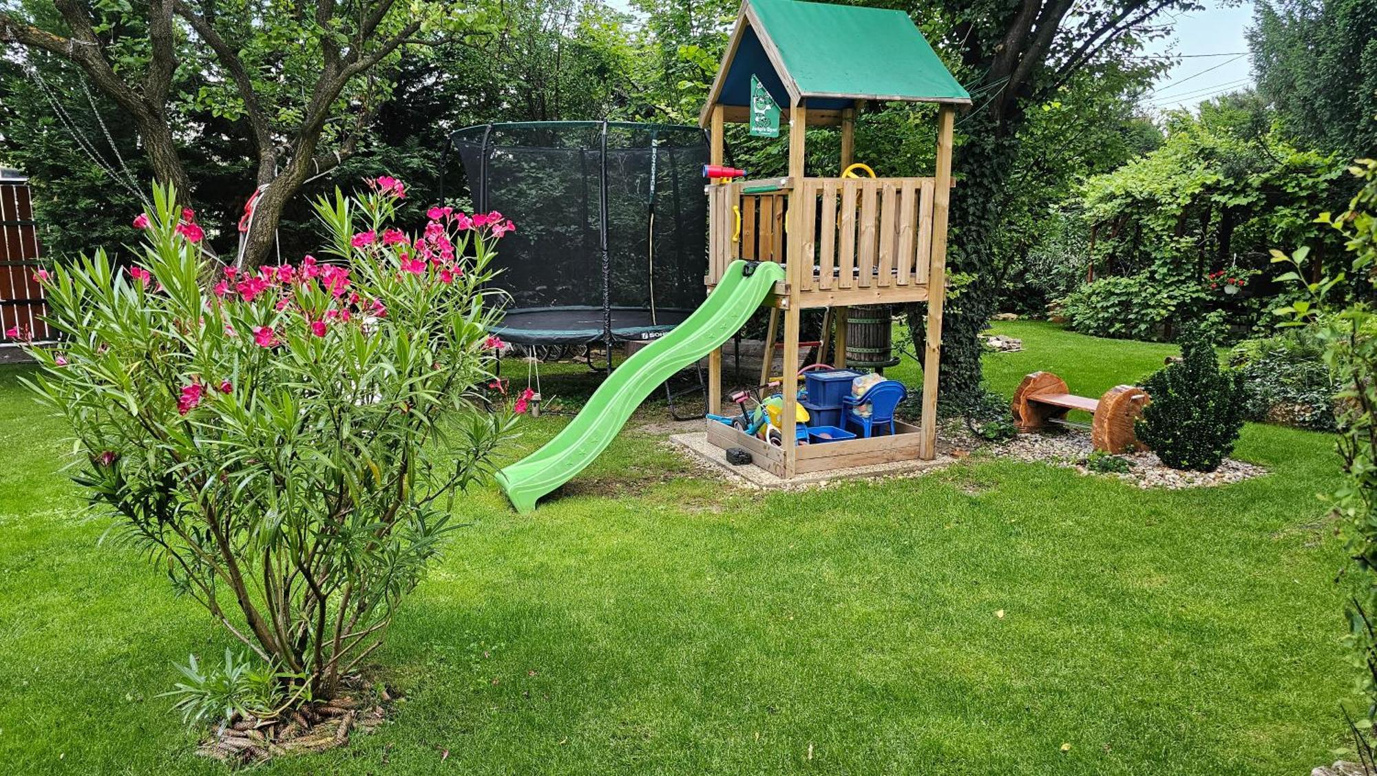 Fuered Deluxe Garden Apartment Balatonfüred Екстериор снимка