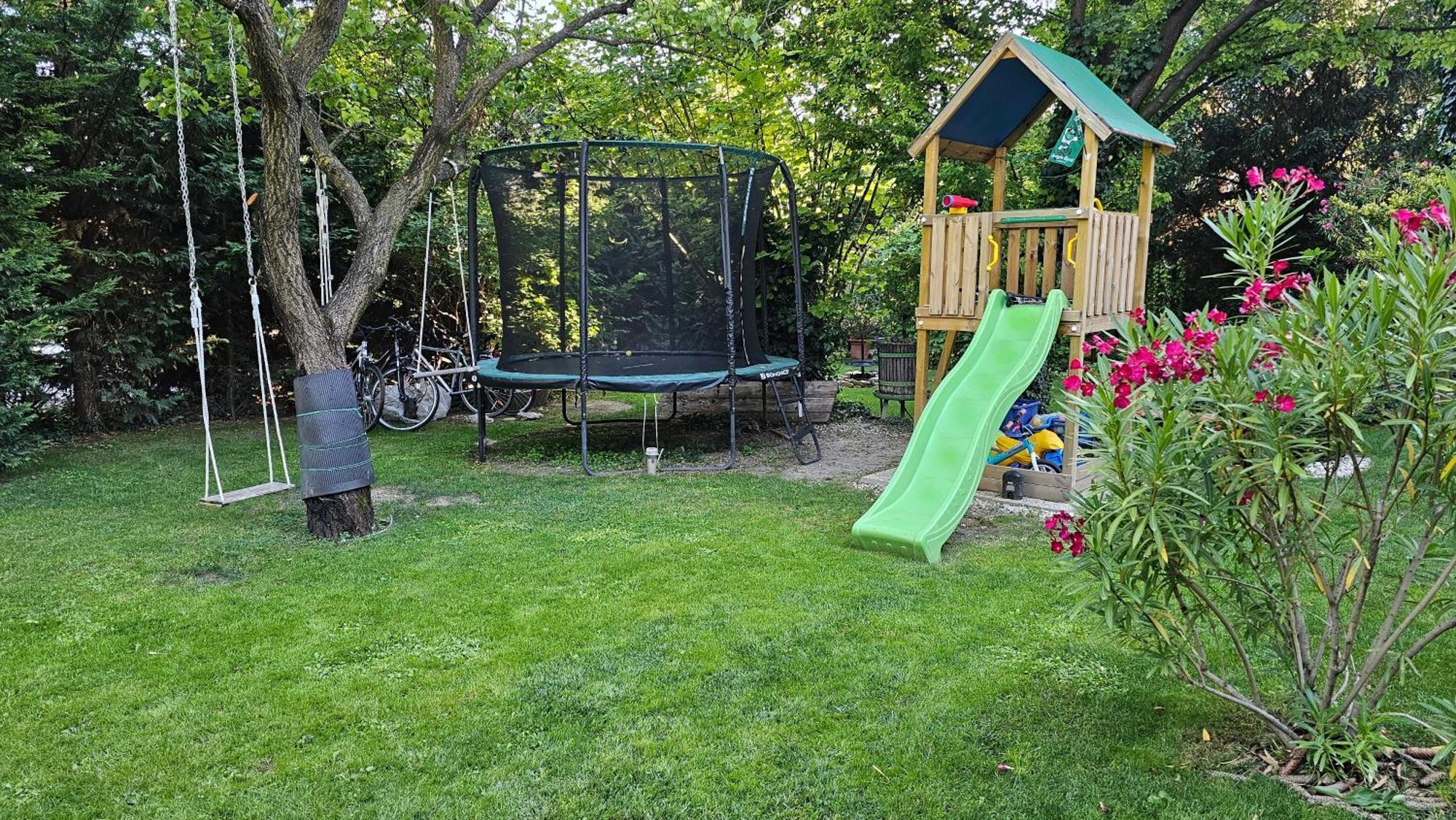 Fuered Deluxe Garden Apartment Balatonfüred Екстериор снимка