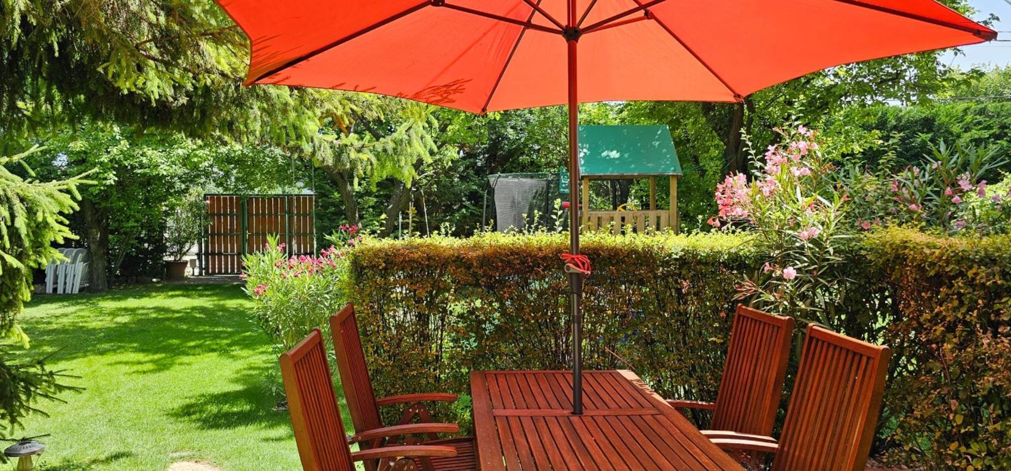Fuered Deluxe Garden Apartment Balatonfüred Екстериор снимка